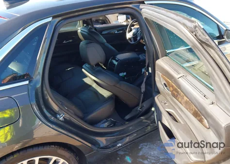 2017 Cadillac Ct6 Premium Luxury из США, поврежденный, VIN 1G6KF5RS4HU174265